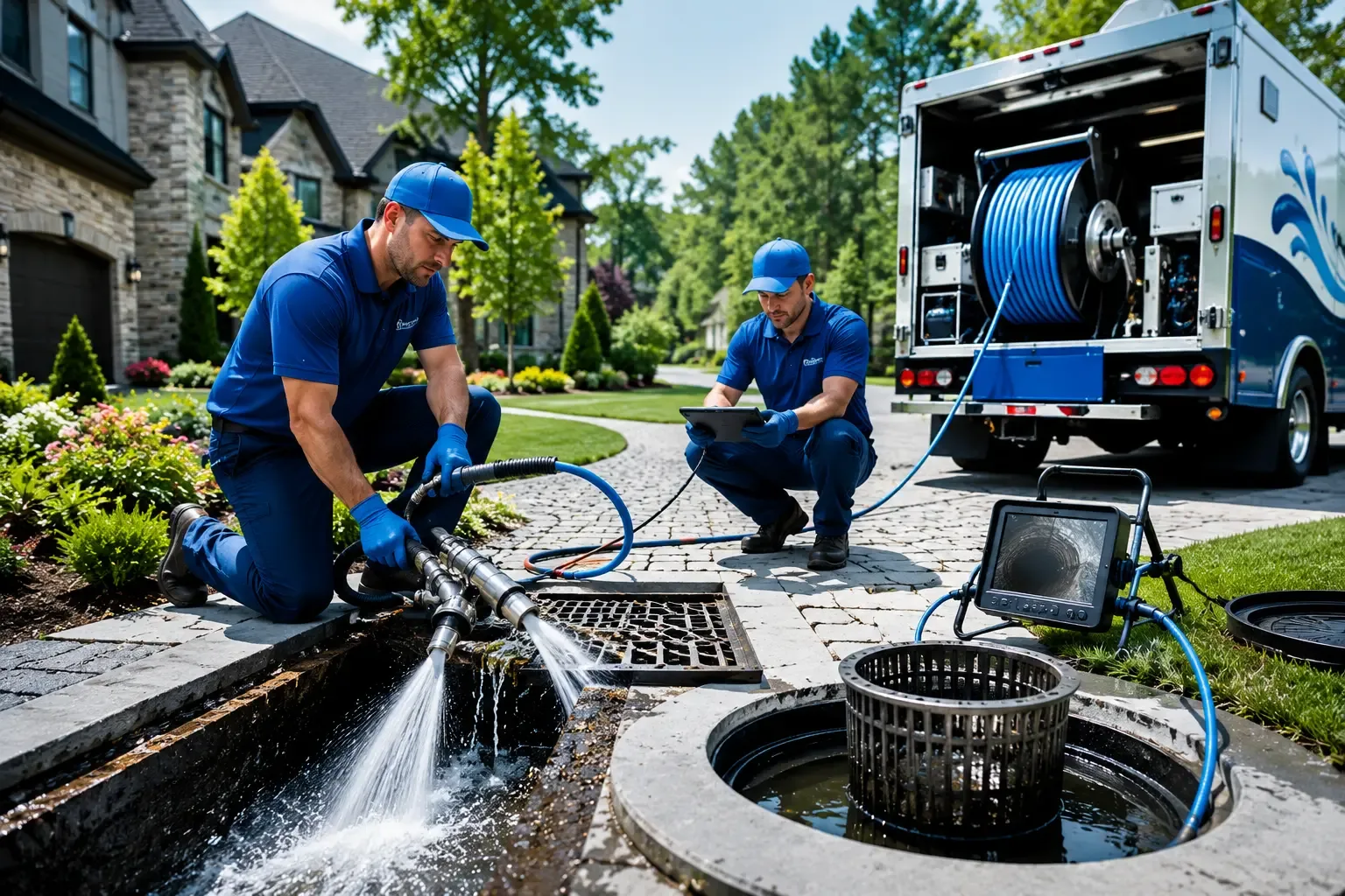 Local outdoor drain cleaning professionals in Harpersville, AL