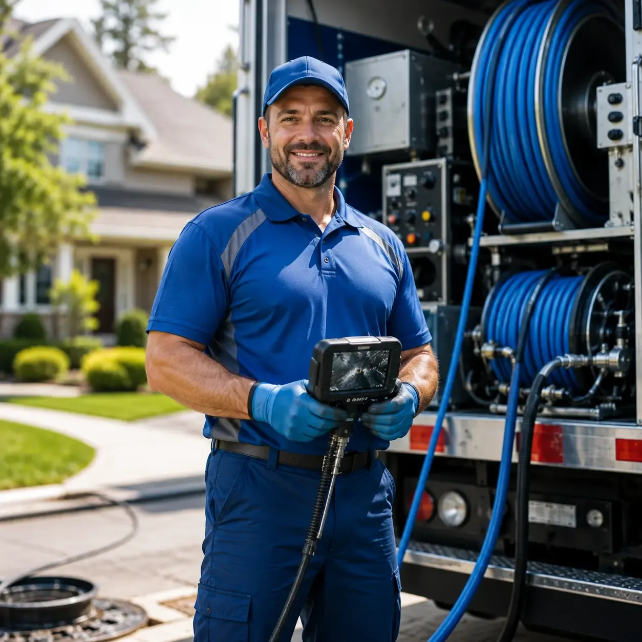 Local outdoor drain cleaning specialists in Harpersville, AL